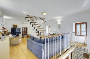 Kuchyň nebo kuchyňský kout v ubytování Villa Orbanici