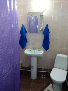  Ванная комната в Апартаменты на Крымской 81 