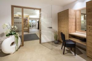 Koupelna v ubytování Design Hotel Frauenschuh