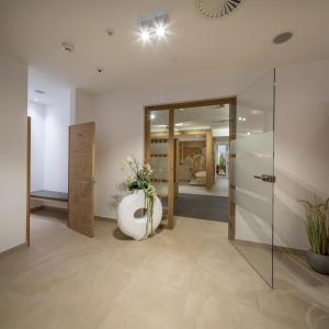 Vstupní hala nebo recepce v ubytování Design Hotel Frauenschuh