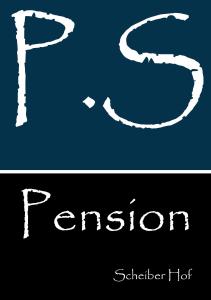 twee tekens met de letter p en het woord religie bij Pension Scheiber Hof in Neunkirchen