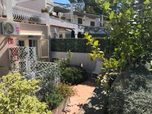 Um jardim em La Reginella Capri