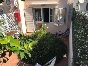 Um jardim em La Reginella Capri