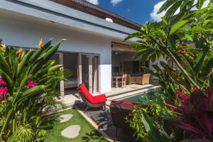 Ein Garten an der Unterkunft Castro Villa