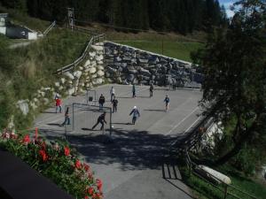 Majutusasutuse Lärchenhof külastajad