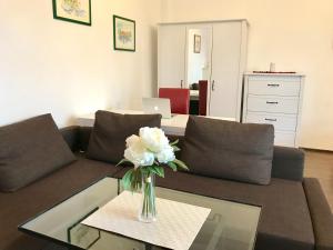 Posedenie v ubytovaní Studio apartment with a view of Ban Jelačić Square