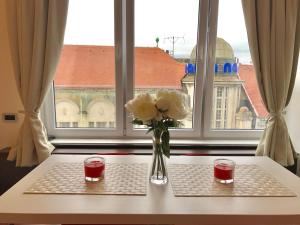 Fotografia z galérie ubytovania Studio apartment with a view of Ban Jelačić Square v Záhrebe