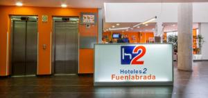 Hol lub recepcja w obiekcie H2 Fuenlabrada