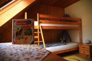 Łóżko lub łóżka w pokoju w obiekcie Urlaub am Lacknerhof - Familie Klocker