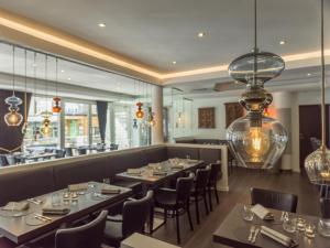 Restaurace v ubytování Radisson Blu Limfjord Hotel, Aalborg