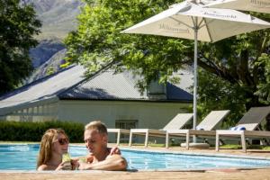 
The swimming pool at or close to Swartberg Country Manor
