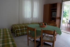 Postel nebo postele na pokoji v ubytování Residence Hotel Baia del Sole + 20 fotografií