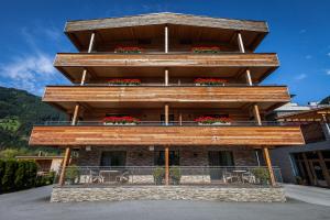 Balkon lub taras w obiekcie Aktivhotel Tuxerhof