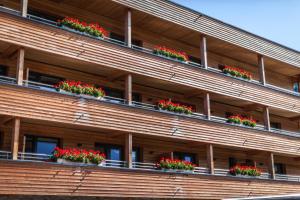 Balkon lub taras w obiekcie Aktivhotel Tuxerhof