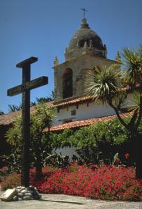 Zahrada ubytování Monterey Bay Inn