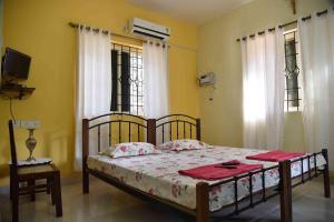 Cama o camas de una habitación en Niki Guest House