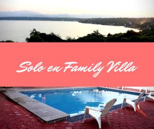 Kolam renang di atau dekat dengan Family villa