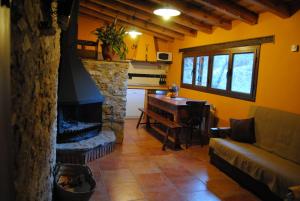Posezení v ubytování Apartaments turistics Moli Can Coll