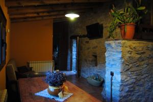 Posezení v ubytování Apartaments turistics Moli Can Coll
