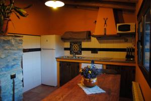 Kuchyň nebo kuchyňský kout v ubytování Apartaments turistics Moli Can Coll