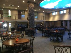 Restaurant ou autre lieu de restauration dans l'établissement Boarders Inn & Suites by Cobblestone Hotels - Grand Island