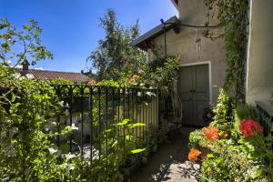 Aed väljaspool majutusasutust B&B La Rampichina