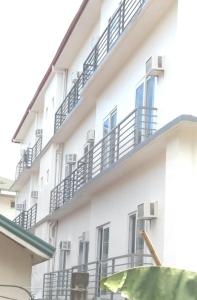 Balkón nebo terasa v ubytování Mirage Suites de Boracay