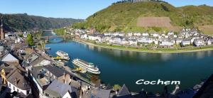 Fotografie z fotogalerie ubytování Gasthaus Pension Moselgruss v destinaci Dieblich