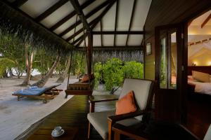 Posezení v ubytování Medhufushi Island Resort