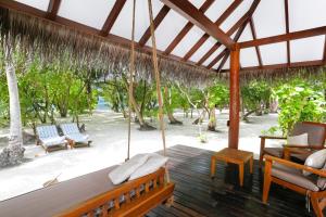 Zahrada ubytování Medhufushi Island Resort