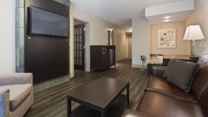 Posezení v ubytování Best Western Plus Moncton