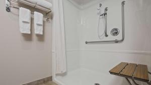 Koupelna v ubytování Best Western Plus Moncton