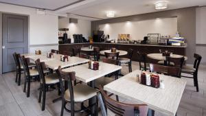 Restaurace v ubytování Best Western Plus Moncton