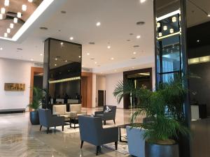 Posezení v ubytování Impiana Hotel Senai
