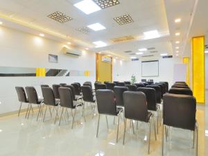 Konferenční prostory v ubytování Hotel Sky Rich International - Just a min walk from Karol Bagh Metro Station