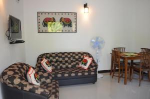 Posezení v ubytování Aroma Villa Homestay