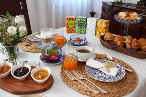 Jídlo v bed and breakfast nebo okolí