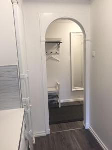 Um banheiro em City Apartment Snellmaninkatu 22 B