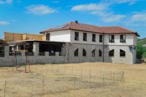 Το κτήριο όπου στεγάζεται  το bed & breakfast