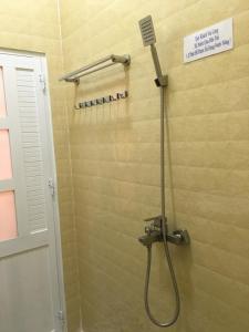 Ванная комната в Bao Thy Hotel