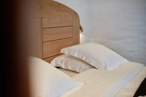 Katil atau katil-katil dalam bilik di Hotel Colvenier