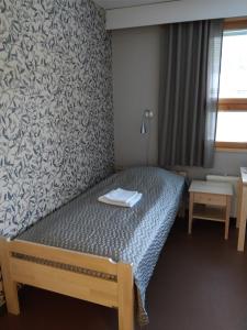 Posteľ alebo postele v izbe v ubytovaní Kiipula Guest House