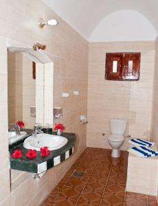 Koupelna v ubytování Al Baeirat Hotel
