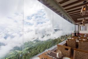 Lanskap alam di dekat resor
