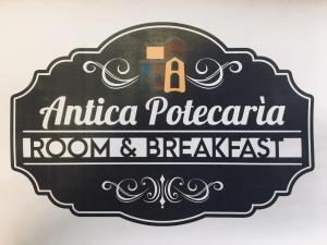 Certifikát, hodnocení, plakát nebo jiný dokument vystavený v ubytování Antica Potecarìa