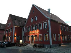 Gallery image of Hotel-Gasthof Rotes Roß in Markt Einersheim