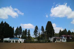 Budova, kde se ryokan nachází