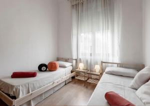 Cama o camas de una habitación en Happy & Beautiful Flat in Milan