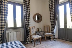 Postel nebo postele na pokoji v ubytování Casale Virginia