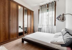 Cama o camas de una habitación en Happy & Beautiful Flat in Milan